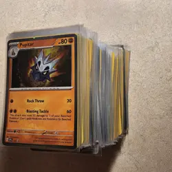 Huge Pokemon Collection Card Lot Vintage 1st Editios, Holo Rares, 3 Yugioh Cards - Image 5