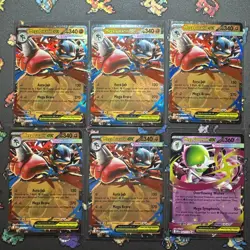 Pokemon TCG Mega Evolutions Ultra Rare Lot 50 Cards | Lucario, Gardevoir & ETC. - Image 1