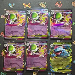 Pokemon TCG Mega Evolutions Ultra Rare Lot 50 Cards | Lucario, Gardevoir & ETC. - Image 2