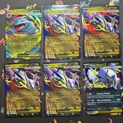 Pokemon TCG Mega Evolutions Ultra Rare Lot 50 Cards | Lucario, Gardevoir & ETC. - Image 3