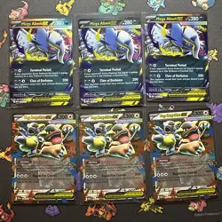 Pokemon TCG Mega Evolutions Ultra Rare Lot 50 Cards | Lucario, Gardevoir & ETC. - Image 4