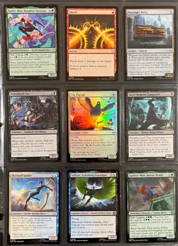 Lot of Magic: The Gathering / Marvel’s Spider-Man - 18 Cards (Rare, Holo X1) - Image 1