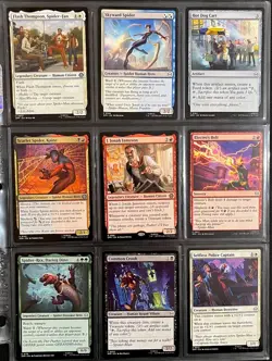 Lot of Magic: The Gathering / Marvel’s Spider-Man - 18 Cards (Rare, Holo X1) - Image 3