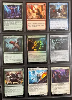Lot of Magic: The Gathering / Marvel’s Spider-Man - 18 Cards (Rare & Holo X1) - Image 1