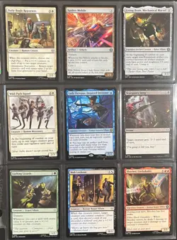 Lot of Magic: The Gathering / Marvel’s Spider-Man - 18 Cards (Rare & Holo X1) - Image 3