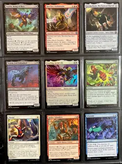Lot of Magic: The Gathering / Marvel's Spider-Man - 18 Cards (Rare & Holo X1) - Image 1