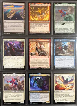 Lot of Magic: The Gathering / Marvel's Spider-Man - 18 Cards (Rare & Holo X1) - Image 3