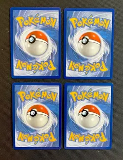Lot of Pokemon TCG - (4) Mega Evolution Double Rare Mega EX Holo Cards - Image 2