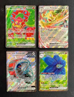 Lot of Pokemon TCG - 4 EX Holo Cards (Team Rocket Stamp, Shiny, Full Art) - Image 1