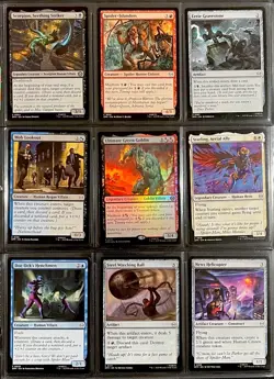 Lot of Magic: The Gathering / Marvel's Spider-Man - 18 Cards (Rare & Holo X1) - Image 1