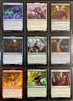 Lot of Magic: The Gathering / Marvel's Spider-Man - 18 Cards (Rare & Holo X1) - Image 3