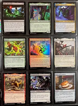 Lot of Magic: The Gathering / Marvel's Spider-Man - 18 Cards (Rare & Holo X1) - Image 1