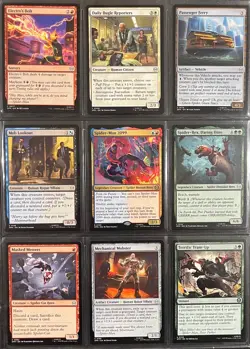 Lot of Magic: The Gathering / Marvel's Spider-Man - 18 Cards (Rare & Holo X1) - Image 3