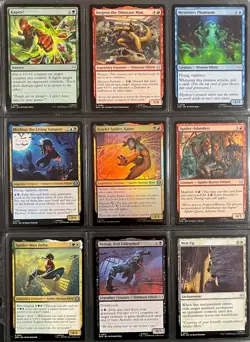 Lot of Magic: The Gathering / Marvel’s Spider-Man - 18 Cards (Rare & Holo X1) - Image 1