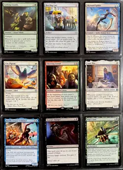 Lot of Magic: The Gathering / Marvel’s Spider-Man - 18 Cards (Rare & Holo X1) - Image 3