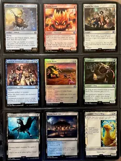 Lot of Magic: The Gathering / Final Fantasy - 18 Cards (Rare & Holo X1) - Image 1
