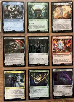 Lot of Magic: The Gathering / Final Fantasy - 18 Cards (Rare & Holo X1) - Image 3