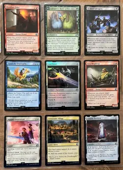 Lot of Magic: The Gathering / Final Fantasy - 18 Cards (Rare & Holo X1) - Image 1