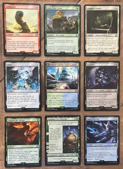 Lot of Magic: The Gathering / Final Fantasy - 18 Cards (Rare & Holo X1) - Image 3