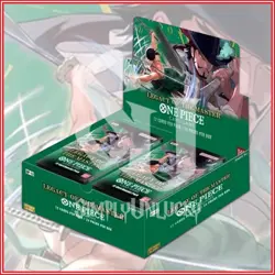 ONE PIECE CARD GAME: LEGACY OF THE MASTER BOOSTER BOX OP12 24 Packs *IN STOCK C - Image 1