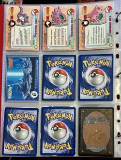 Vintage Pokemon Card Collection - No Binder Lot 5 Pages - Holo - Modern LP/NM - Image 2