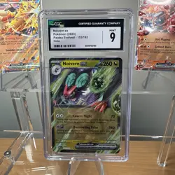 Pokemon TCG EX Lot (5) Cards Blaziken, Noivern Ex CGC 9 - Image 2