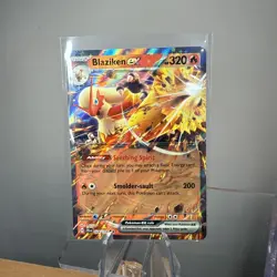 Pokemon TCG EX Lot (5) Cards Blaziken, Noivern Ex CGC 9 - Image 3