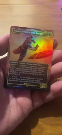 Magic: The Gathering Captain America, First Avenger #1726 Secret Lair Drop SLD - Image 2