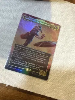 Magic: The Gathering Captain America, First Avenger #1726 Secret Lair Drop SLD - Image 4