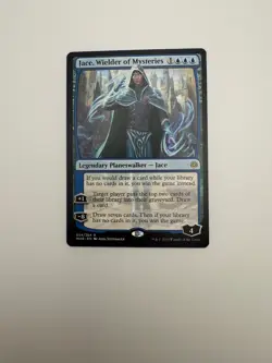War of the Spark Magic: The Gathering Jace, Wielder of Mysteries - Image 1