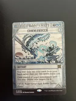 Mtg Foil Commandeer #09 OTP Breaking News Foil Rare - Image 1