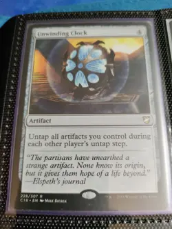 Unwinding Clock - Commander, Rare - Image 1