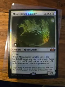 Magic: The Gathering Moonshaker Cavalry #21s Promo Wilds of Eldraine Set - Image 1