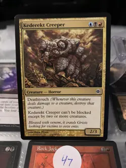 Kederekt Creeper [Shards of Alara] Magic MTG - Image 1