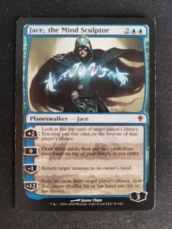 MTG Jace, The Mind Sculptor - Worldwake Regular 31 LP - Image 1