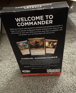 New Magic The Gathering Starter Commander Deck Chaos Incarnate NIB - Image 2