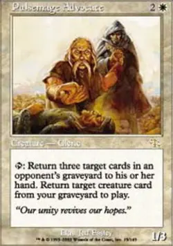 [1x] Pulsemage Advocate Near Mint, English Judgment MTG Magic - Image 1