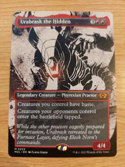 Urabrask the Hidden - 0023 (March of the Machine) - Near Mint NM - Image 1