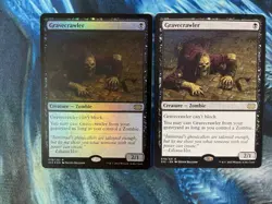 X2 MTG - 2X2 - Gravecrawler Near Mint X1 Foil #78 X1 Regular Finish Double - Image 1