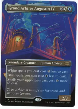2022 Magic the Gathering Grand Arbiter Augustin IV Legendary Creature Near Mint - Image 1