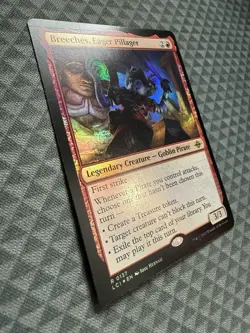 MTG Breeches, Eager Pillager #0137 Foil Rare The Lost Caverns of Ixalan (LCI) - Image 2