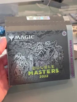 Double Masters 2022 Collector Booster Box - Magic the Gathering - Image 1
