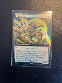 Might Sliver (Extended Art) Secret Lair Drop Foil - Image 1