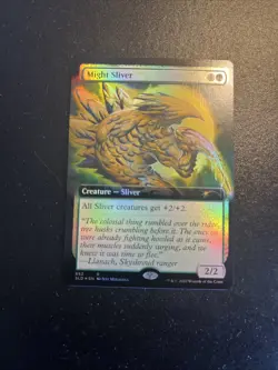 Might Sliver (Extended Art) Secret Lair Drop Foil - Image 2
