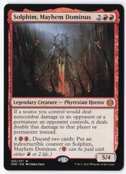 Solphim, Mayhem Dominus M Phyrexia: All Will Be One 150 NM - Image 1