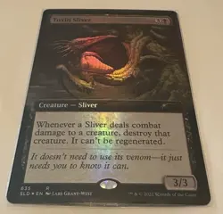 Toxin Sliver (Extended Art) Secret Lair Drop Foil🌟 - Image 1
