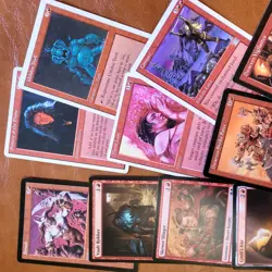 Magic Commander Deck MTG 100 - *Magda, Brazen Outlaw DWARF Berserker DWARVES Red - Image 4