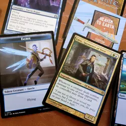 Magic Commander Deck MTG 100 - *FAERIES Fairy FEY Tribal Edric Game Changer Fun* - Image 1