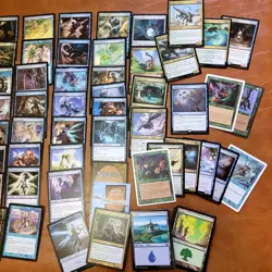 Magic Commander Deck MTG 100 - *FAERIES Fairy FEY Tribal Edric Game Changer Fun* - Image 2