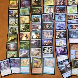Magic Commander Deck MTG 100 - *FAERIES Fairy FEY Tribal Edric Game Changer Fun* - Image 3